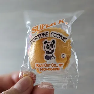 Fortune cookie