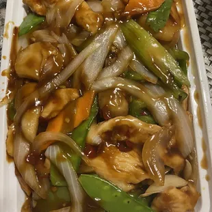 Hot and spicy chicken