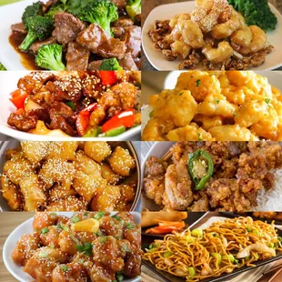 Carryout is available