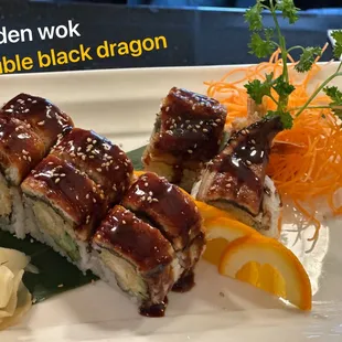 sushi and sashimi, food, sashimi, sushi