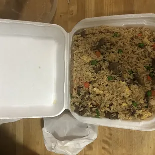 R3. Beef Fried Rice