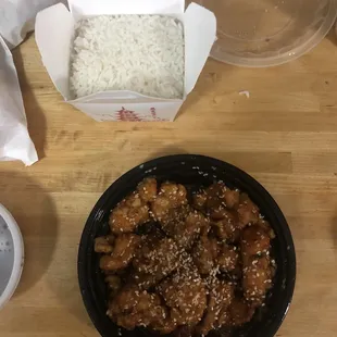 8. Sesame Chicken