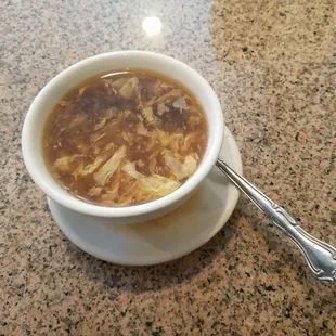 delicious  Hot and Sour soup