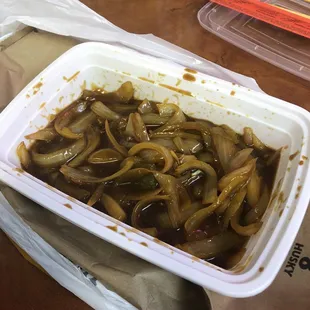 Look at all the onions though! :O