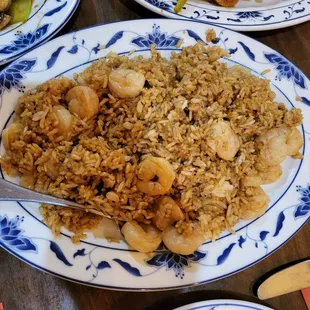 Shrimp fried rice