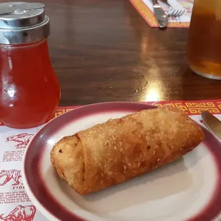 Veggie egg roll