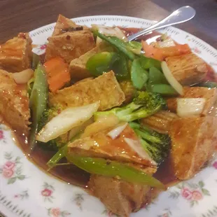 General tsos tofu
