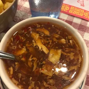 Hot n sour soup