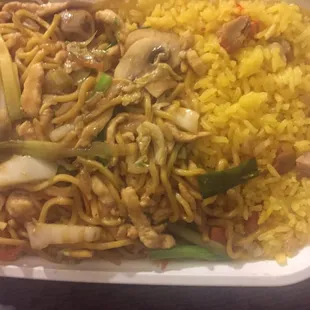 Chicken Lo Mein.
