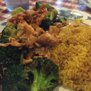Chicken with Broccoli