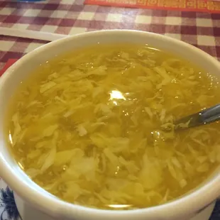 Egg drop soup