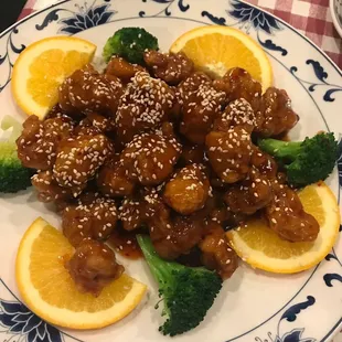 Sesame Chicken