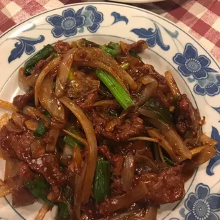 Mongolian Beef