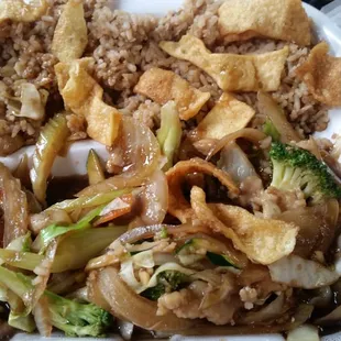 Chicken Chow Mein
