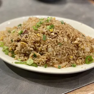 Combination fried rice