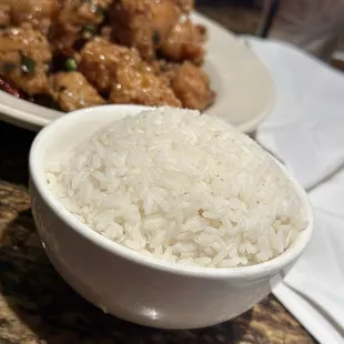 Steamed White Rice