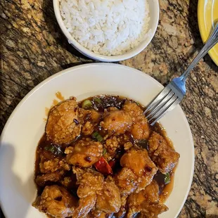 General Tso Chicken