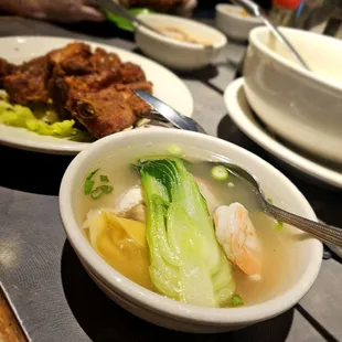 soups and chowder, food