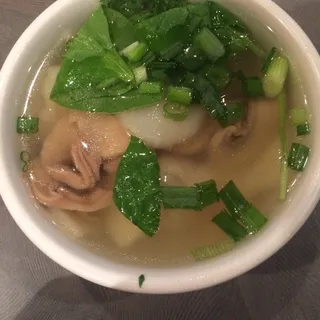 Wonton Soup