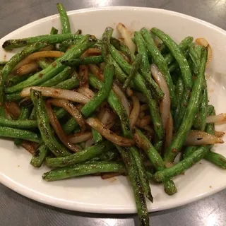 Wok Tossed Green Beans