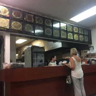 Can eat here but basically a takeout.