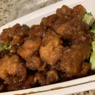 General tsos chicken