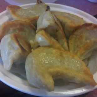 Fried dumplings