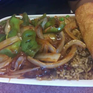 Pepper steak