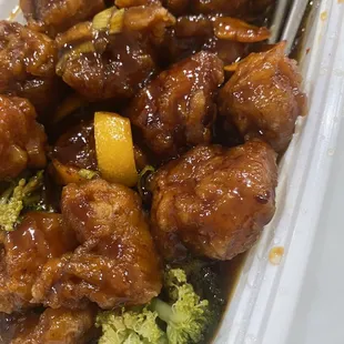 Orange Chicken