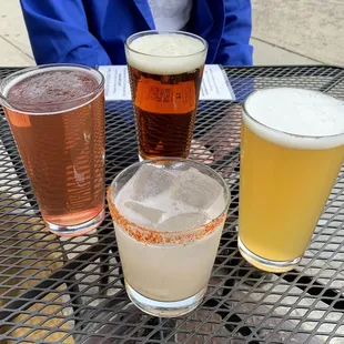 Great beers and Paloma