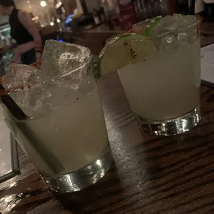 Not so full spicy margs