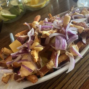 Loaded fries