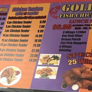 prices and prices