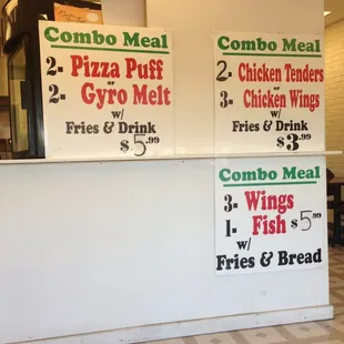 Wall specials