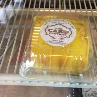 Tasty cakes