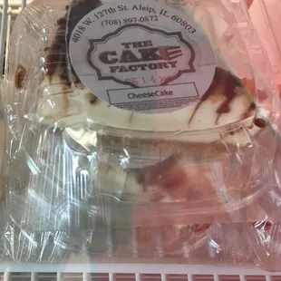 Tasty cakes available to put that finishing touch on a delicious meal!