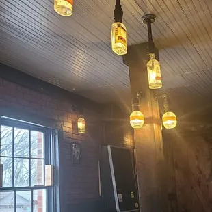 Light fixtures were beautiful!