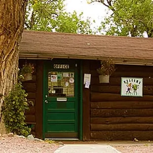 The Goldfield RV Park Office