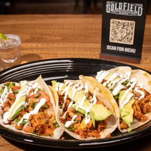 tacos, food