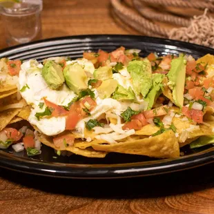 food, nachos