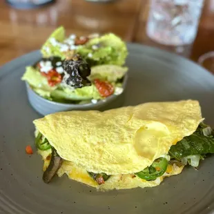 BYO omelet