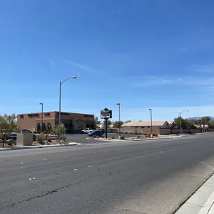 empty street