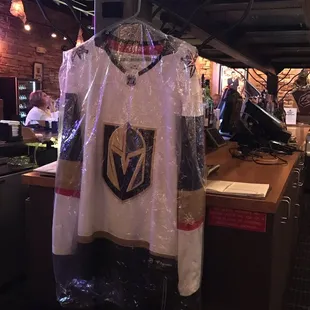 Jersey giveaways