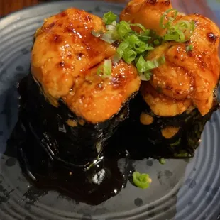 Baked scallop was decent, a bit on salty side