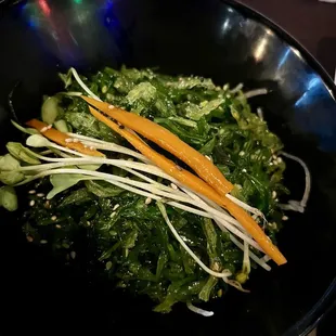 Seaweed salad