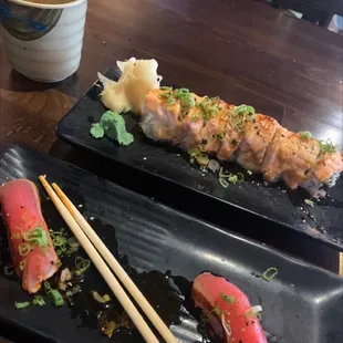 Baked Salmon Roll