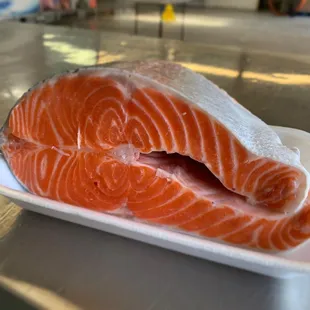 Salmon Steak