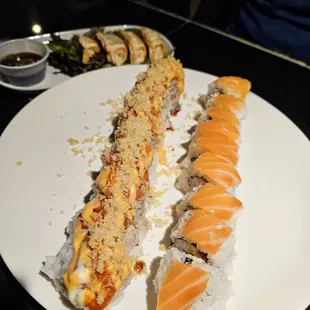 food, sushi, sashimi, sushi and sashimi