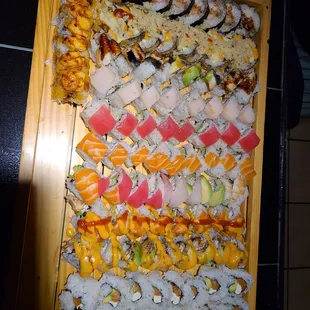 All you can eat $25 new phone background ;)