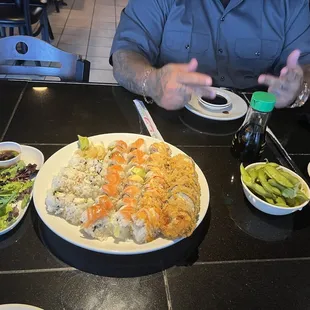 Amazing food sooo good